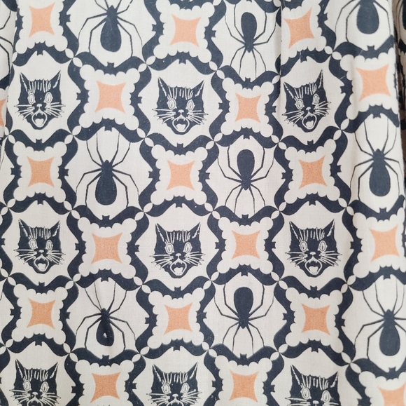 Ains and Elke Stylehaus Halloween Print Trixie Circle Skirt with Pockets Size M - Picture 3 of 6